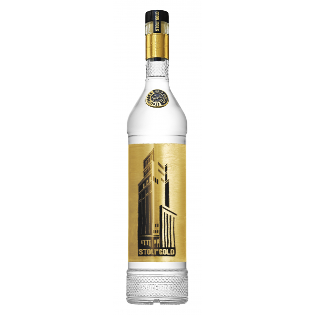 Stolichnaya Gold Vodka 40% 70 cl.