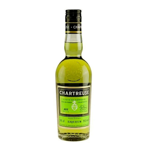 Chartreuse Verte Grøn Likør 55% 35 cl.