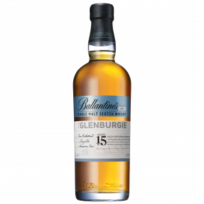 Ballantines The Glenburgie 15 års Single Malt Scotch Whisky 40% 70 cl.