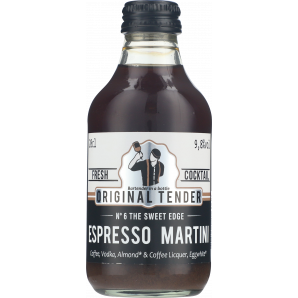 Original Tender Espresso Martini 9,8% 20 cl. (flaske)