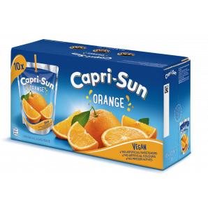 Capri-Sun Orange 10x20 cl.