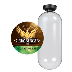 Grimbergen Belgian Pale Ale 5,5% 20 L. (Modular Draughtmaster)