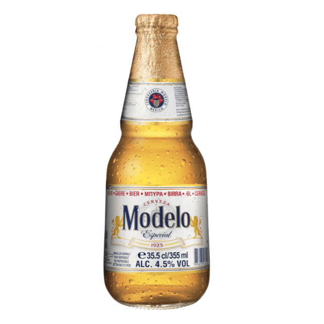 Modelo Especial Beer 4,5% 35,5 cl. (flaske)