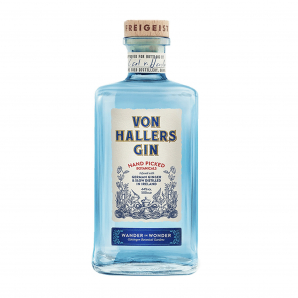 Von Hallers Gin 44% 50  cl.