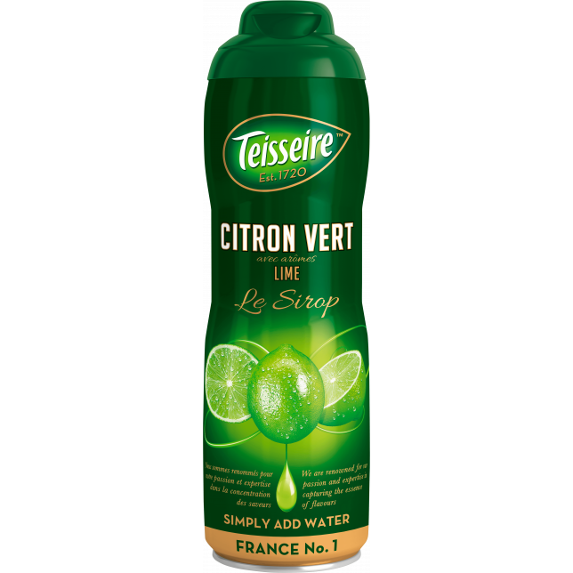 Teisseire Lime Saft 60 cl. (dåse)
