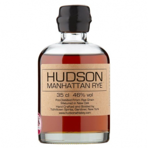 Hudson Manhattan Rye Whiskey 46% 35 cl.