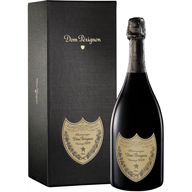 Dom Pérignon 2008 Brut Champagne 12,5% 75 cl. (Gaveæske)
