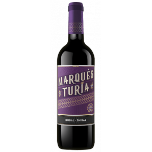 Marques del Turia Bobal/Syrah 2016 12,5% 75 cl.
