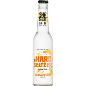 CULT Shaker Hard Seltzer Mango & Passion 4% 24x27,5 cl. (flaske)