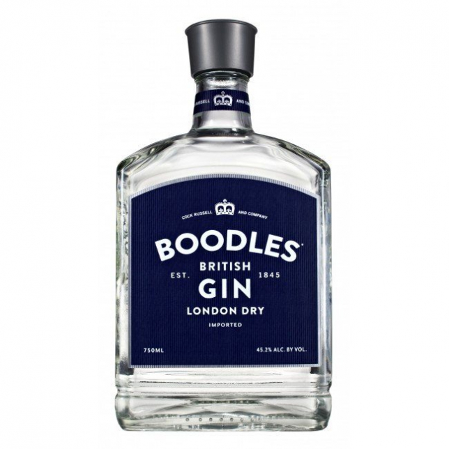 Boodles British Gin 40% 70 cl.