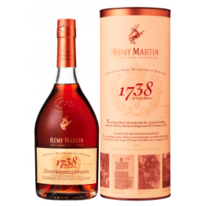 Remy Martin 1738 Accord Royal Cognac 40% 70 cl. (Gaveæske)
