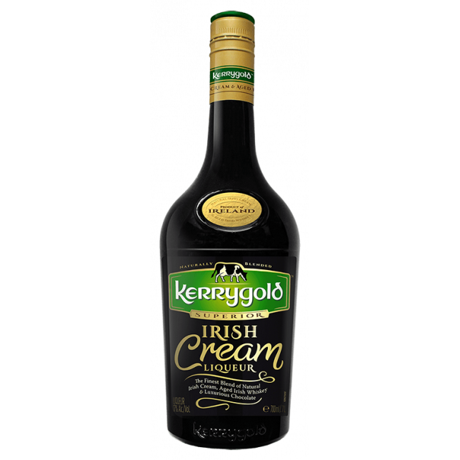 Kerrygold Irish Cream Likør 17% 70 cl
