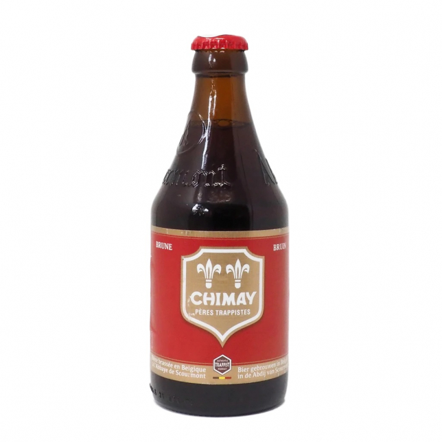 Chimay Rouge Dubbel Trappistøl 7% 33 cl. (flaske)