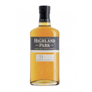 Highland Park 21 års Single Malt Whisky 47,5% 70 cl. (Gaveæske)