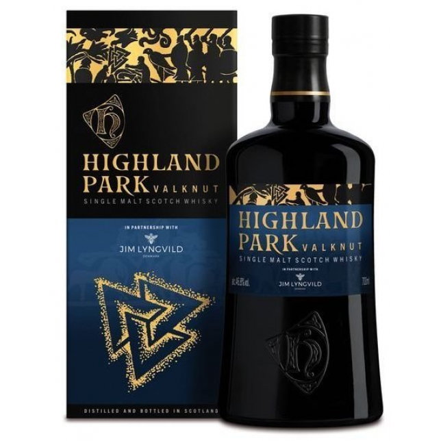 Highland Park Valknut Single Malt Scotch Whisky 46,8% 70 cl. (Gaveæske)