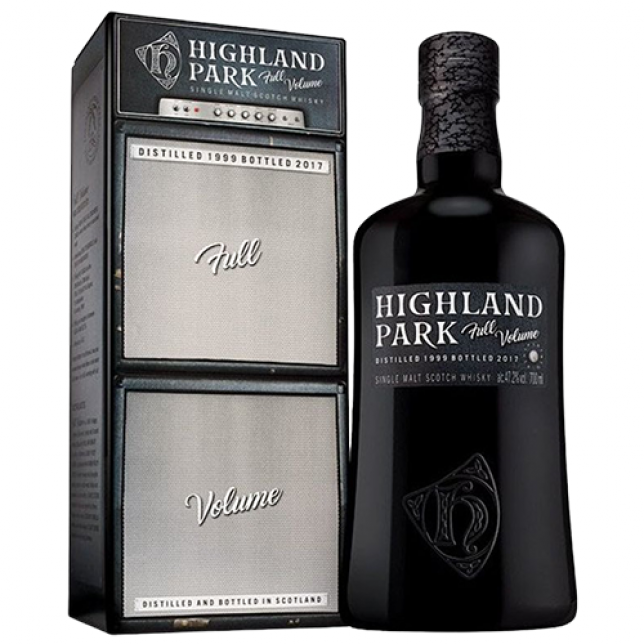 Highland Park Full Volume Single Malt Scotch Whisky 47,2% 70 cl. (Gaveæske)