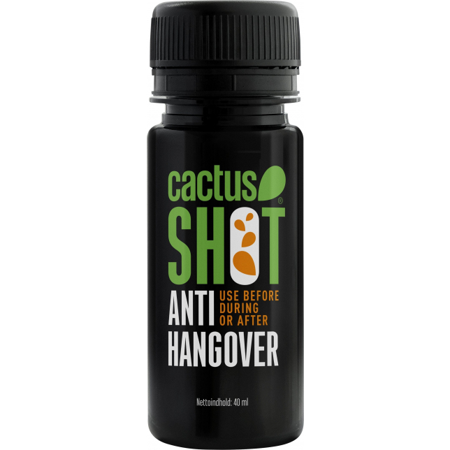 Cactus Anti Hangover Shot 4 cl 