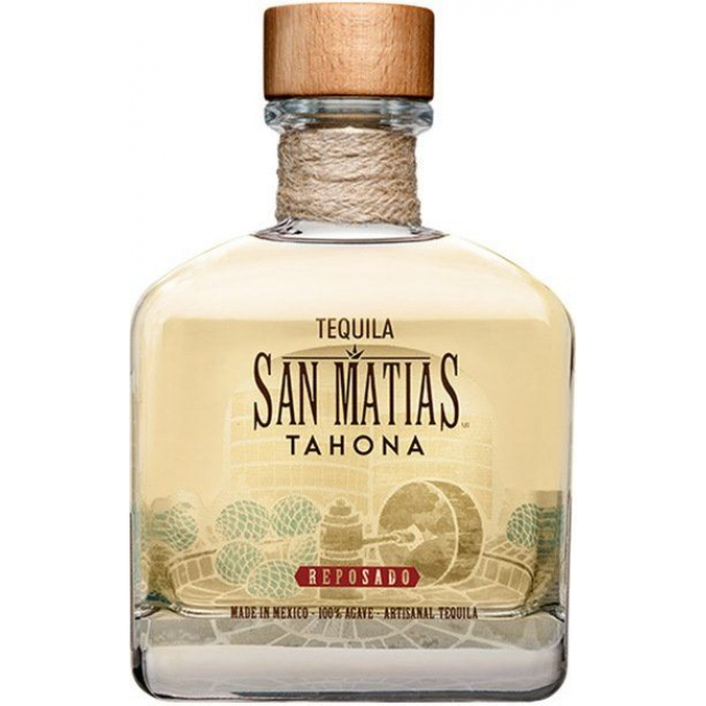San Matias Tahone 100% Agave Reposado Tequila 38% 70 cl.