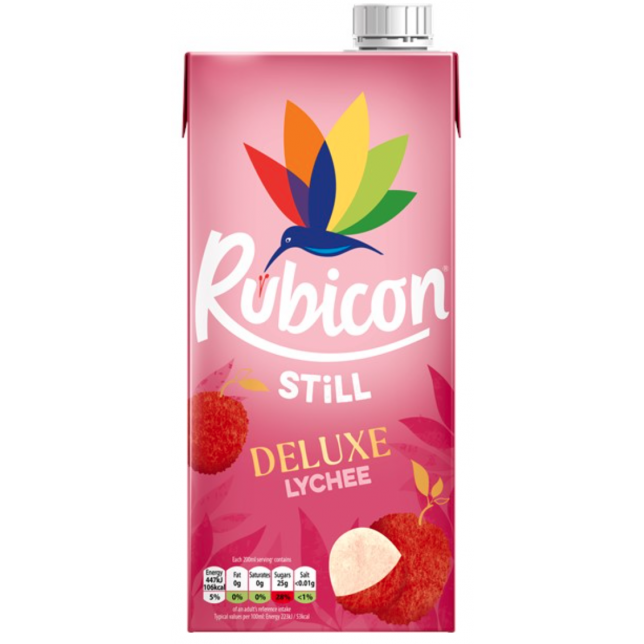Rubicon Lychee Deluxe Juice 100 cl.