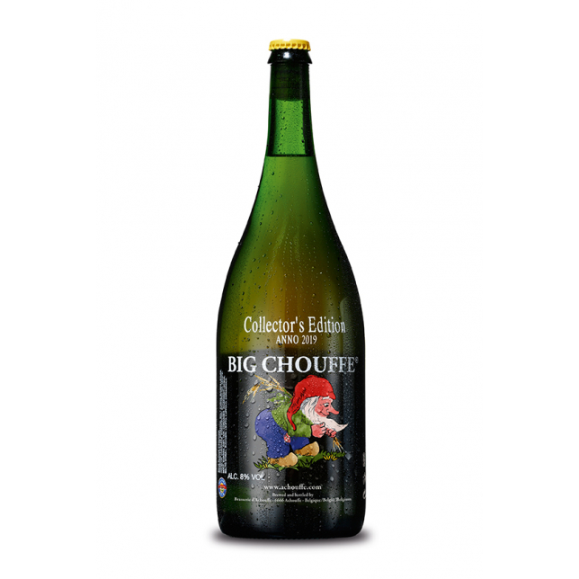 La Chouffe Big Blonde 8% 1,5 L. (flaske)