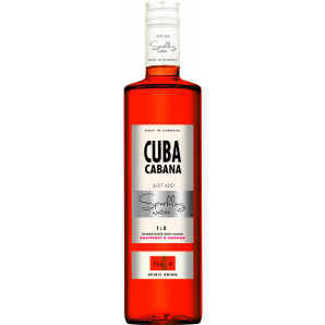 CUBA Cabana No.4 Raspberry & Orange 25% 70 cl.
