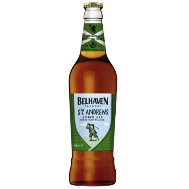 Belhaven St. Andrews Ale 4,6% 50 cl. (flaske)