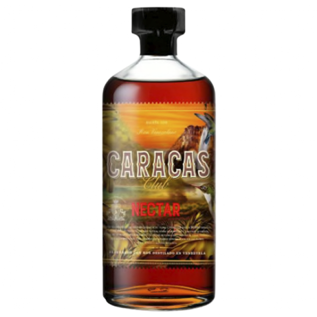 Caracas Club Nectar Rom 40% 70 cl. (flaske)