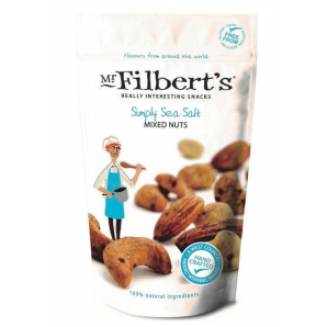 Mr. Filberts Simple Sea Salt Mixed Nuts 10x110 gr.