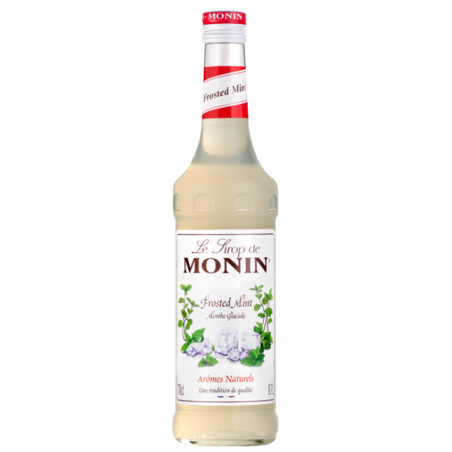Monin Frosted Mint Sirup 70 cl.