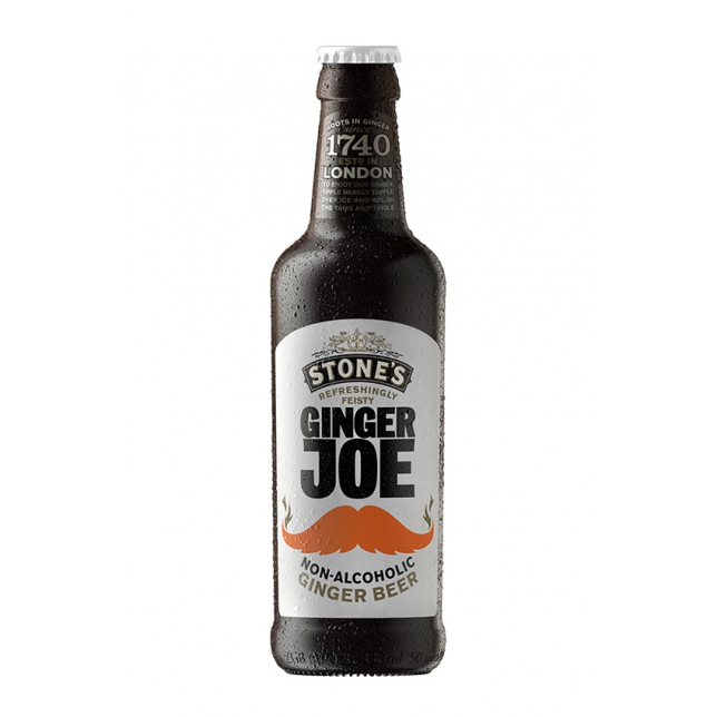 Stone's Ginger Joe Beer Alkoholfri 0% 33 cl. (flaske)