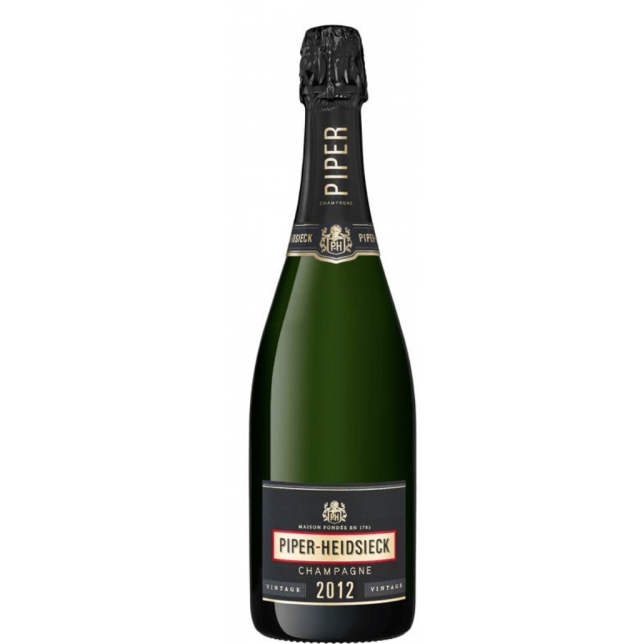 Piper Heidsieck Vintage 2012 Champagne 12% 75 cl.