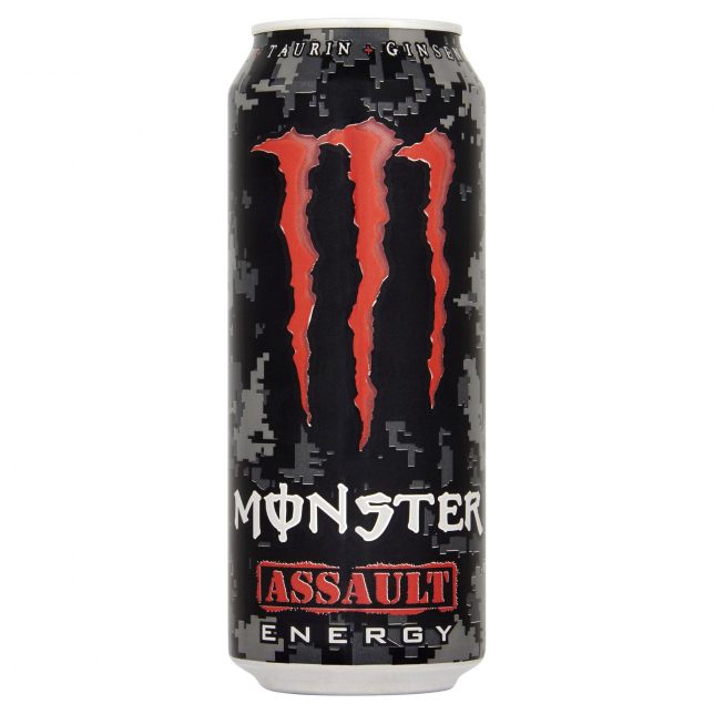 Monster Energy Assault 50 cl. (dåse)
