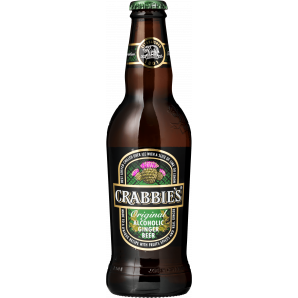 Crabbies Original Ginger Beer 4% 33 cl. (flaske)