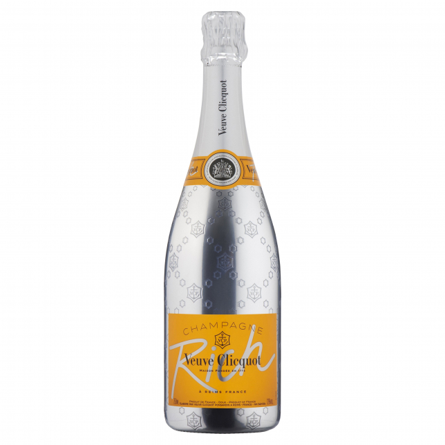 Veuve Clicquot Rich Doux Champagne 12% 75 cl.