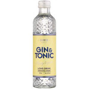 Nohrlund Gin & Tonic ØKO 6,5% 25 cl. (flaske)