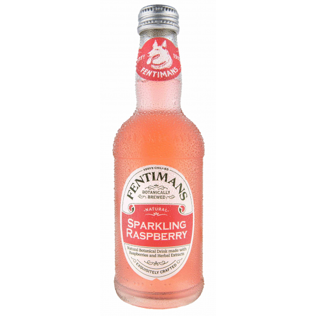 Fentimans Sparkling Raspberry 12x27,5 cl. (flaske)
