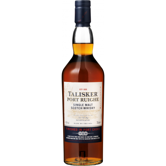 Talisker Port Ruighe Skye Single Malt Scotch Whisky 45,8% 70 cl. 