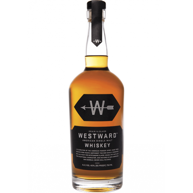 Westward Single Malt American Whiskey 45% 70 cl.