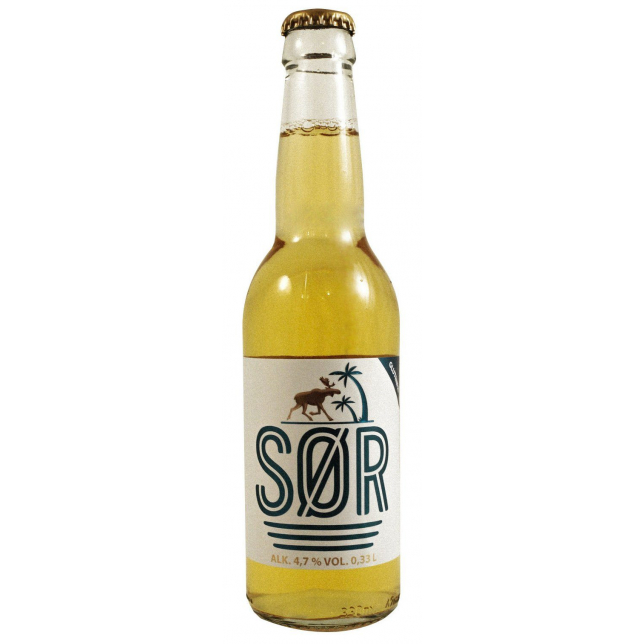 Sør Øl Glutenfri 4,7% 33 cl. (flaske)