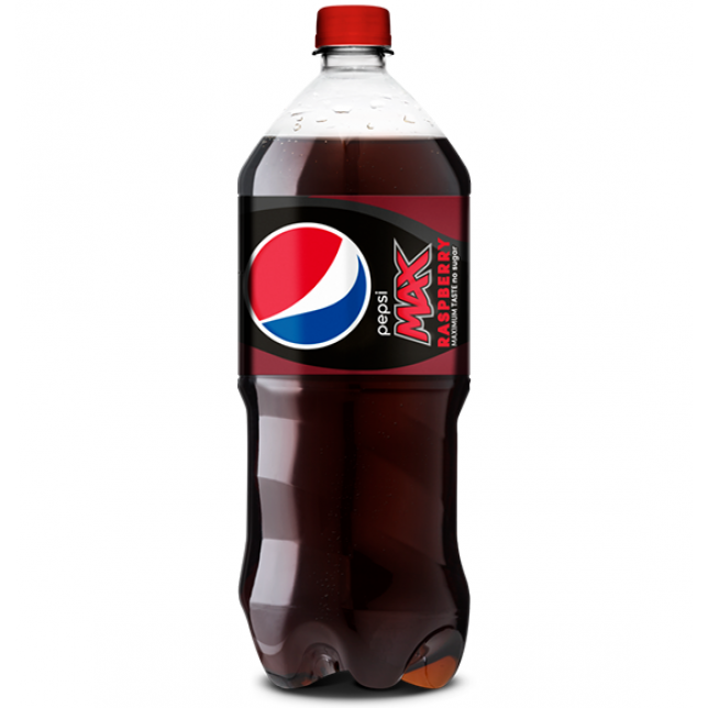 Pepsi Max Raspberry 6x150 cl. (PET-flaske)