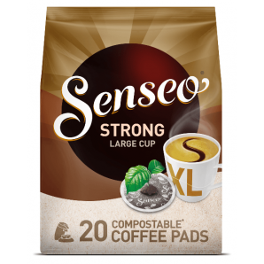 Senseo Strong stor kop 20 stk. (kaffepuder)