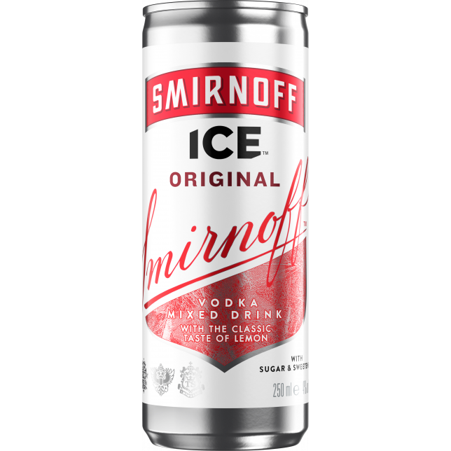 Smirnoff Ice 4% 24x25 cl. (dåse)