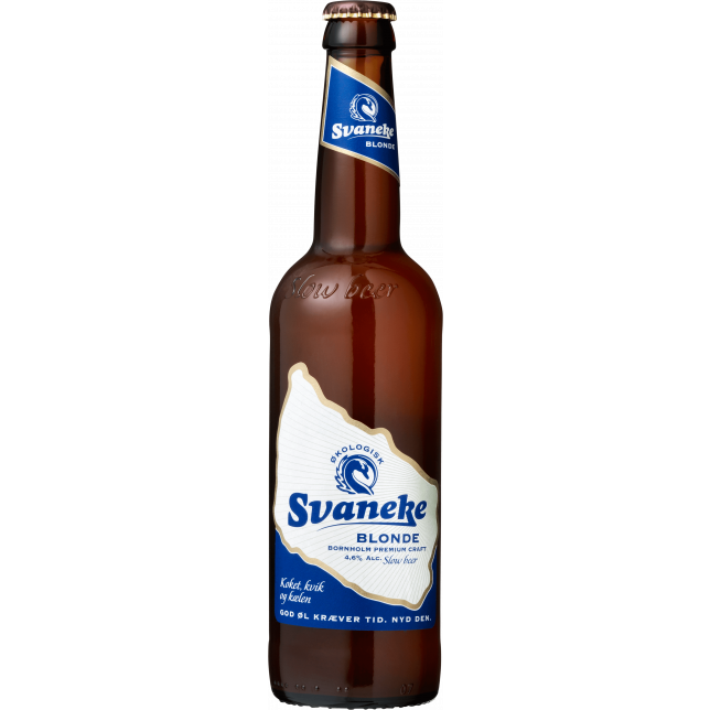 Svaneke Blonde ØKO 4,6% 50 cl. (flaske)