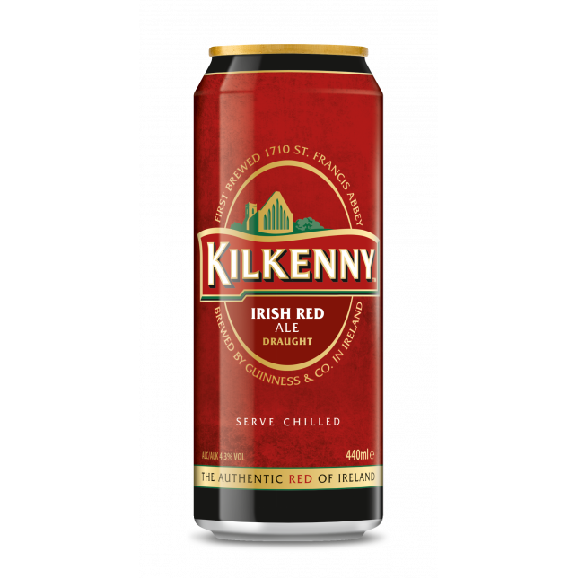 Kilkenny Irish Ale 4,3% 44 cl. (dåse)