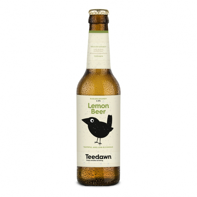 Teedawn Lemon Beer 2,5% 33 cl. (flaske)