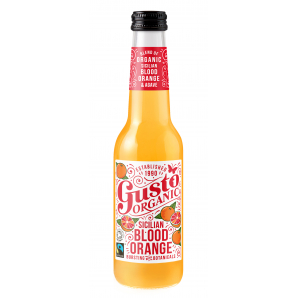 Gusto Organic Sicilian Blood Orange ØKO 27,5 cl. (flaske)