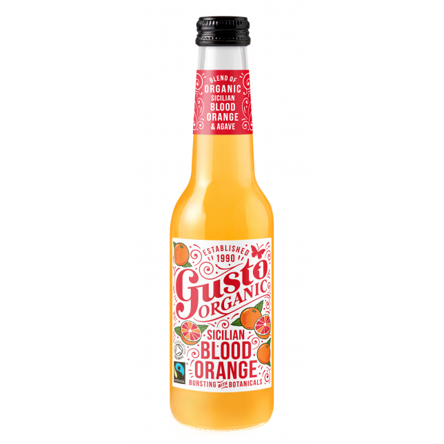 Gusto Organic Sicilian Blood Orange ØKO 27,5 cl. (flaske)
