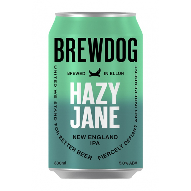 Brewdog Hazy Jane IPA 5% 33 cl. (dåse)