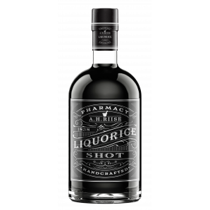 A. H. Riise Pharmacy Liqorice Shot 18% 70 cl.