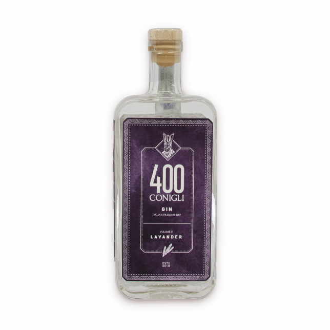 400 Conigli Vol. 5 Lavender Gin 42% 50 cl.